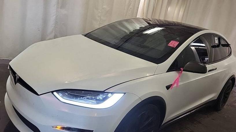 TESLA MODEL X 2022 7SAXCBE63NF331956 image